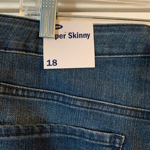 Jeans Skinny Distressed One Tough Brand (OTB) - Taille 32 Femme - Neuf Avec étiquettes